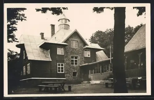 AK Cerchov, Nova chara odboru