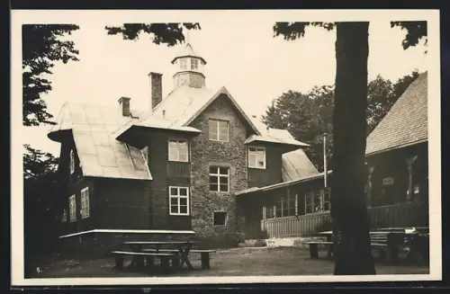 AK Cerchov, Nova chata odboru