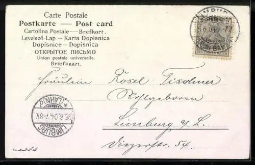 Künstler-AK Karl Heinisch: Eibsee, Totalansicht