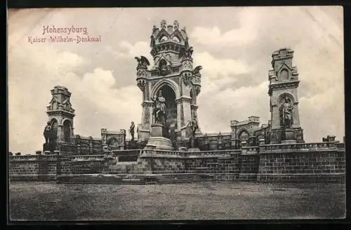 AK Hohensyburg, Kaiser-Wilhelm-Denkmal