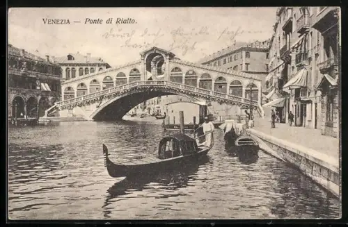AK Venezia, Ponte di Rialto
