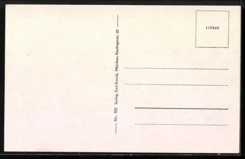 AK München, Friedensdenkmal