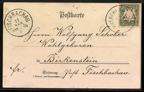 AK München, Frauenkirche, Türme