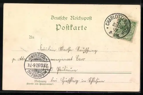 AK Berlin, Brandenburger Tor mit Anlage, Militärparade