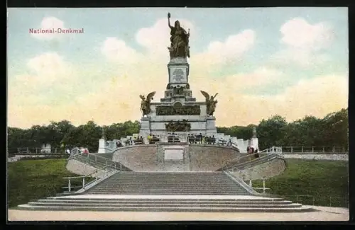 AK Rhein, National-Denkmal
