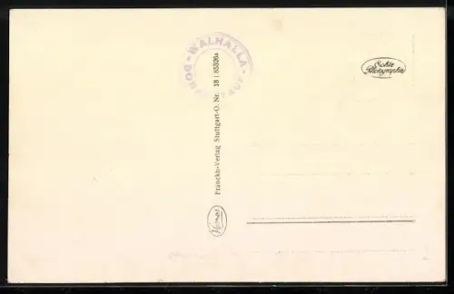 AK Regensburg, Walhalla, Inneres