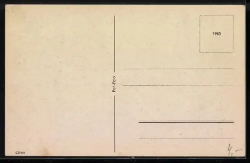 AK Berlin, Rathaus mit Strasse