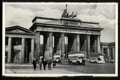 AK Berlin, Brandenburger Tor