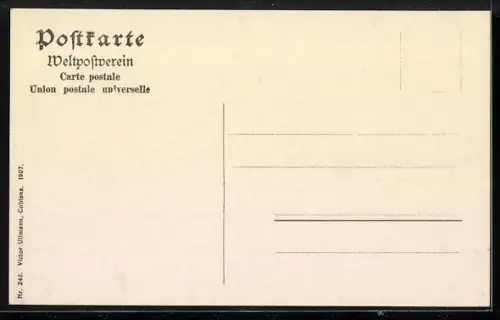 AK Coblenz a. Rh., Provinzial-Denkmal Kaiser Wilhelm I.