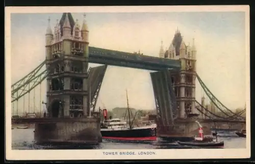 AK London, Tower Bridge