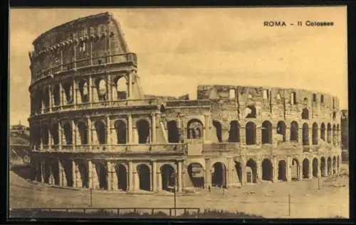 AK Roma, Il Colosseo