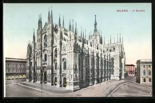 AK Milano, Il Duomo
