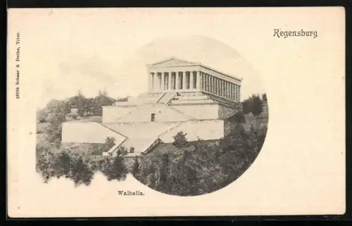 AK Regensburg, Walhalla