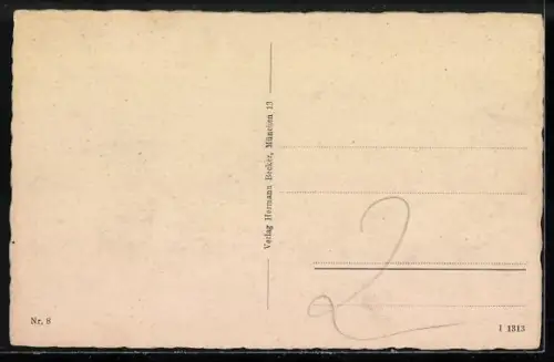 AK München, Ruhmeshalle mit Bavaria u. Anlage