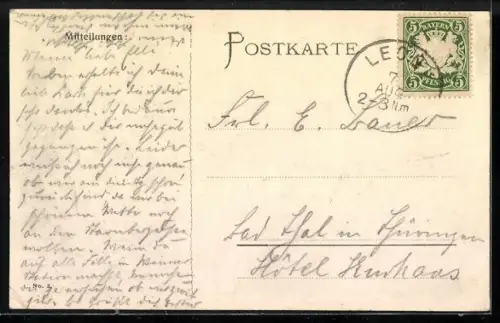 AK München, Frauenkirche, Blick vom neuen Rathausturm gegen Nordwest