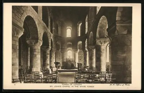 AK London, Tower of London