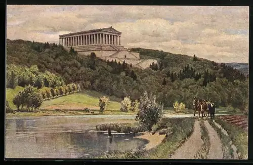 AK Regensburg, Walhalla