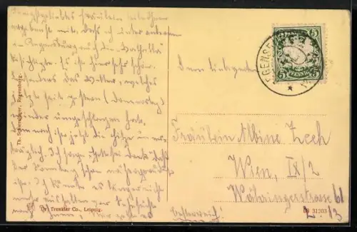 AK Walhalla an der Donau