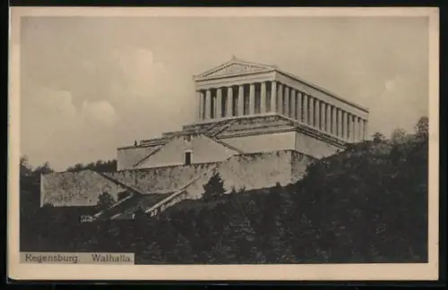 AK Regensburg, Walhalla