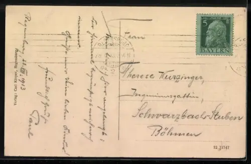 AK Regensburg, Walhalla