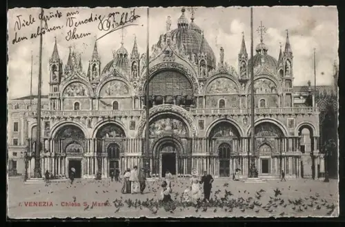 AK Venezia, Chiesa S. Marco