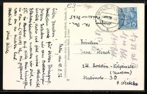 AK Berlin-Tiergarten, Blick über die Stadt von der Siegessäule aus