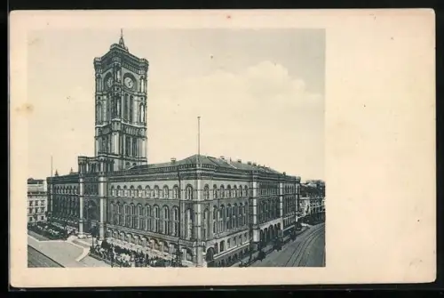 AK Berlin, Rathaus