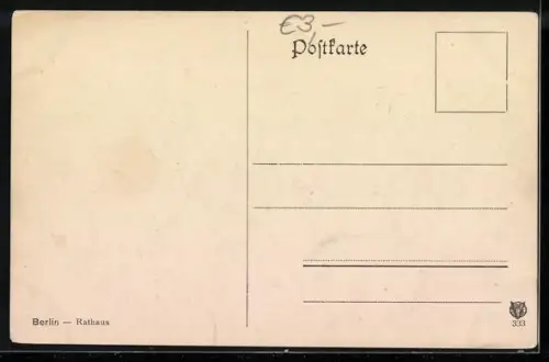 AK Berlin, Rathaus