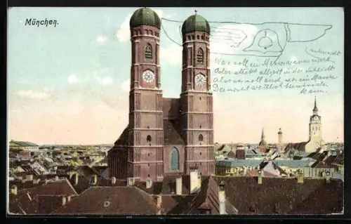 AK München, Frauenkirche