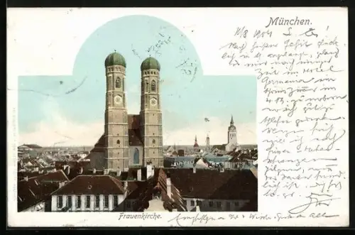 AK München, Frauenkirche
