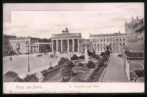 AK Berlin, Brandenburger Tor