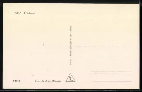 AK Roma, Il Colosseo
