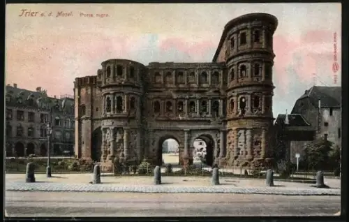 AK Trier a. d. Mosel, Porta nigra