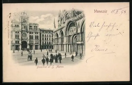 AK Venezia, Basilica di S. Marco