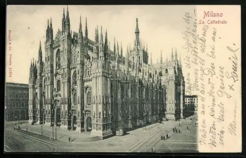 AK Milano, La Cattedrale