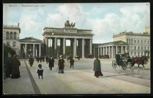AK Berlin, Brandenburger Tor