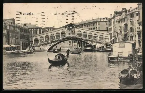 AK Venezia, Ponte di Rialto