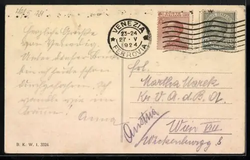 AK Venezia, Ponte di Rialto