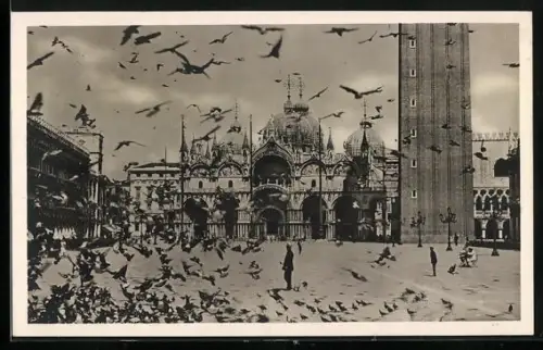 AK Venezia, Piazza e Chiesa S. Marco