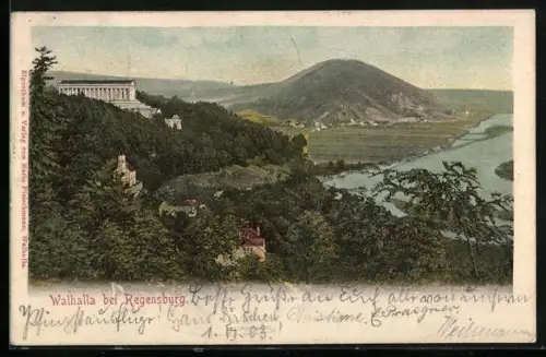 AK Regensburg, Walhalla