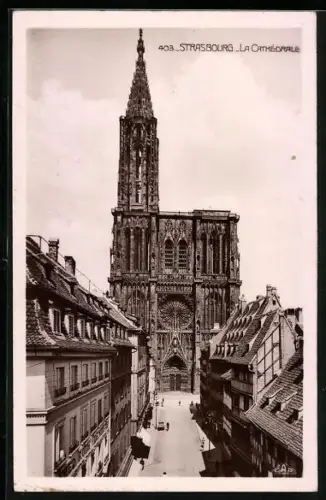AK Strasbourg, La Cathédrale