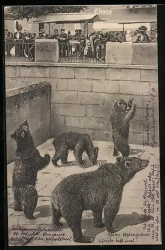 AK Bern, Bärengraben