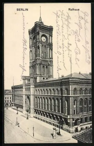 AK Berlin, Partie am Rathaus