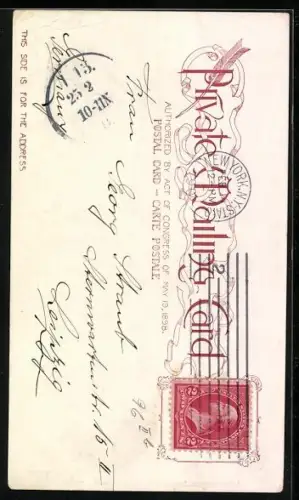 AK New York, NY, Statue of Liberty