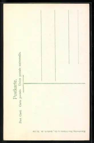 AK Berlin, Blick auf das Rathaus