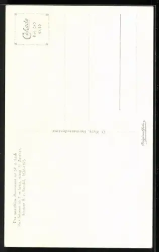 AK Detmold, Hermannsdenkmal im Teutoburger Wald