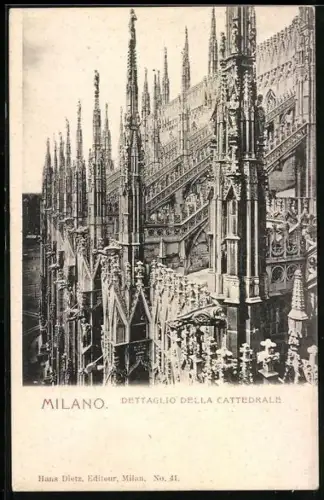 AK Milano, Dettaglio della Cattedrale