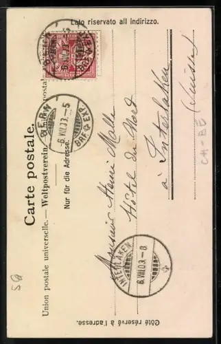 AK Bern, Bären im Bärengraben