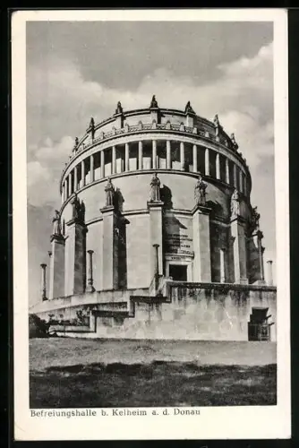 AK Kelheim a. d. Donau, Befreiungshalle