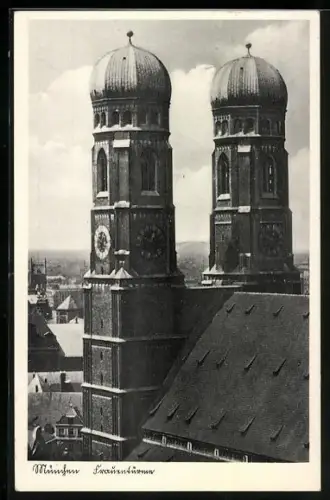 AK München, Frauentürme